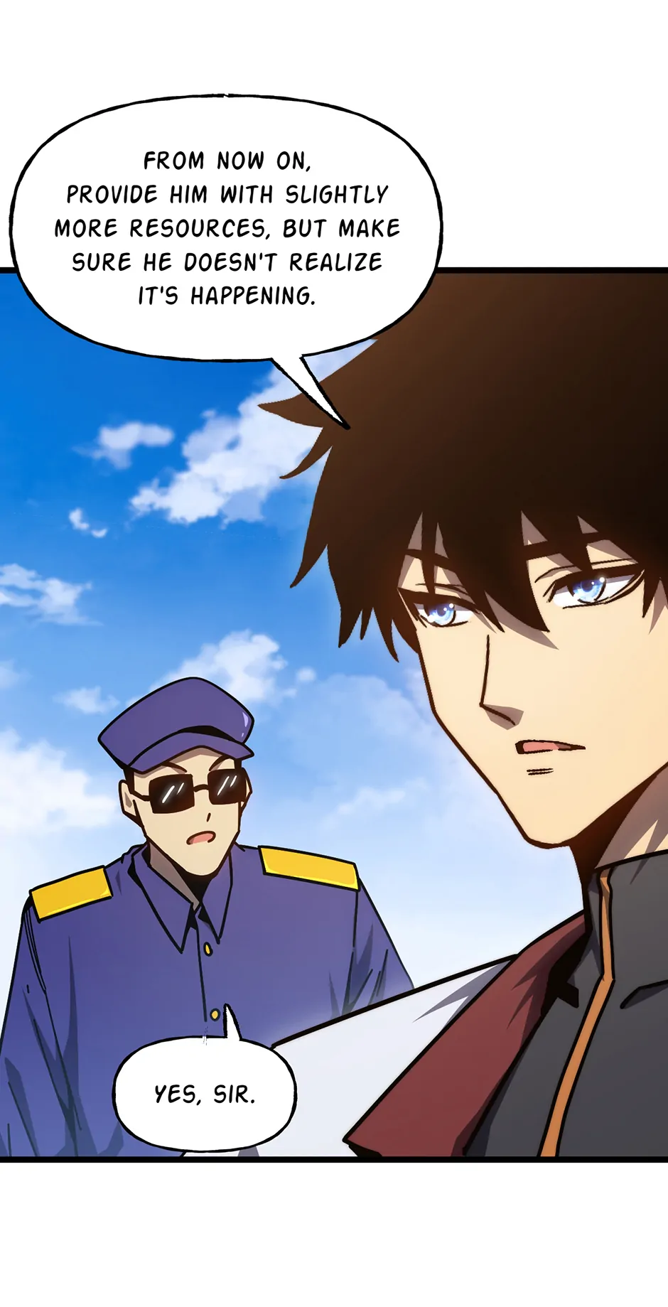 Read Logging 10000 Years into the Future Manga Online
