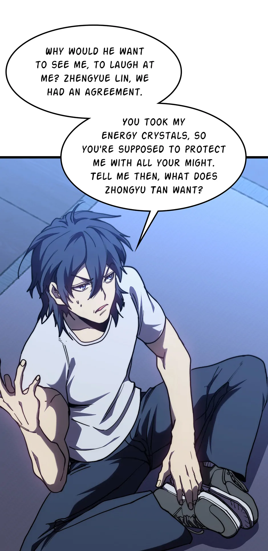 Read Logging 10000 Years into the Future Manga Online