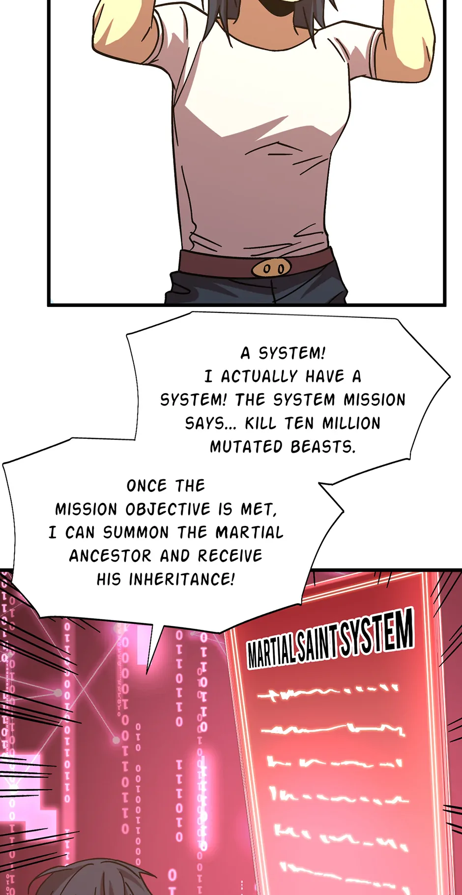 Read Logging 10000 Years into the Future Manga Online