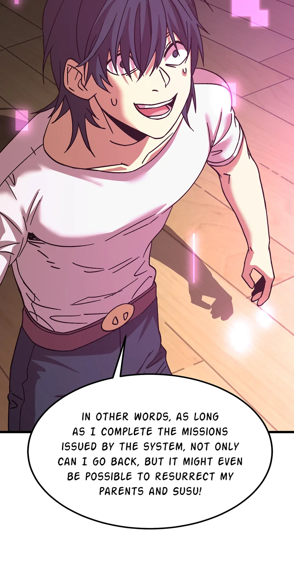 Read Logging 10000 Years into the Future Manga Online