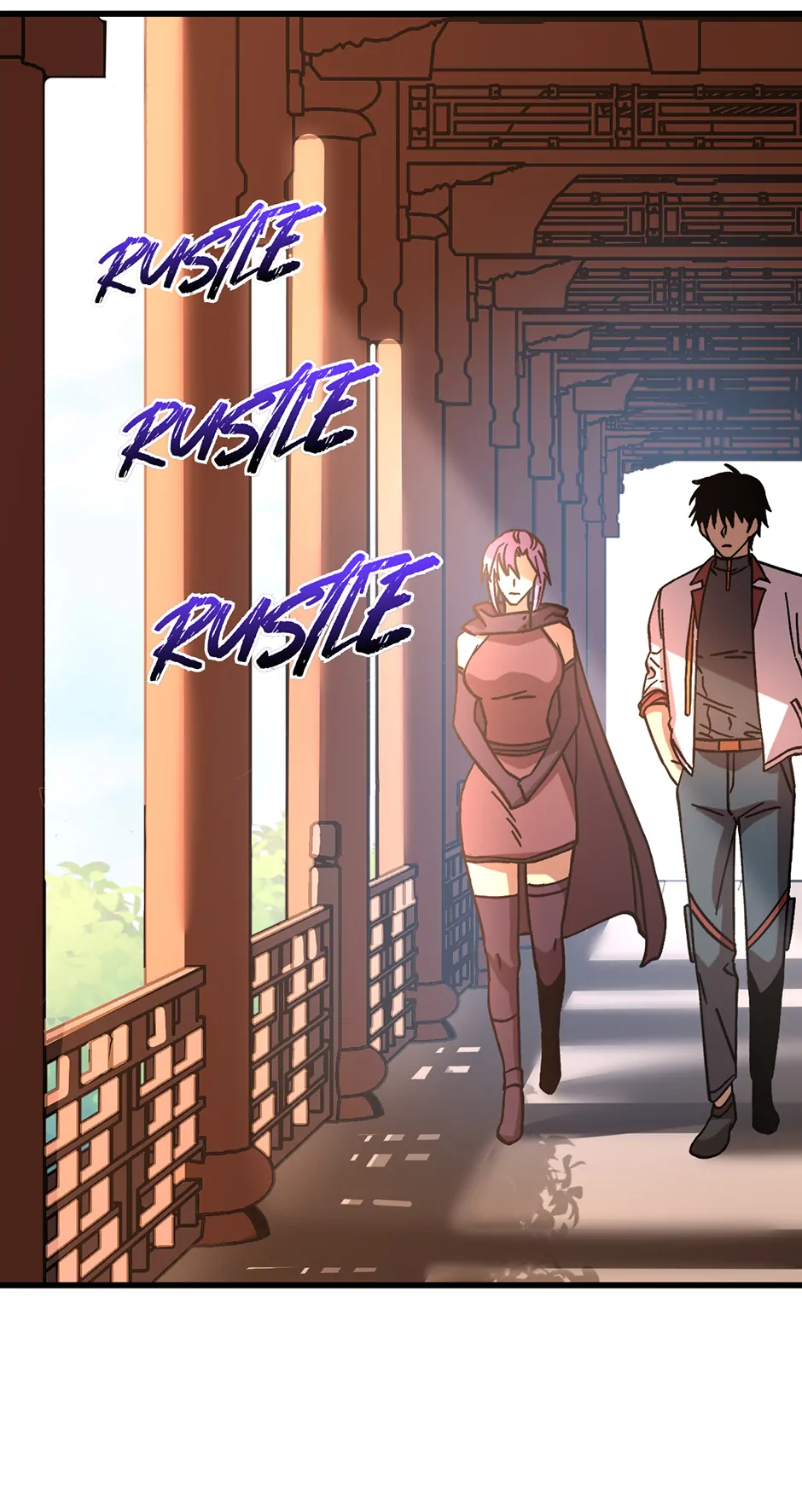 Read Logging 10000 Years into the Future Manga Online
