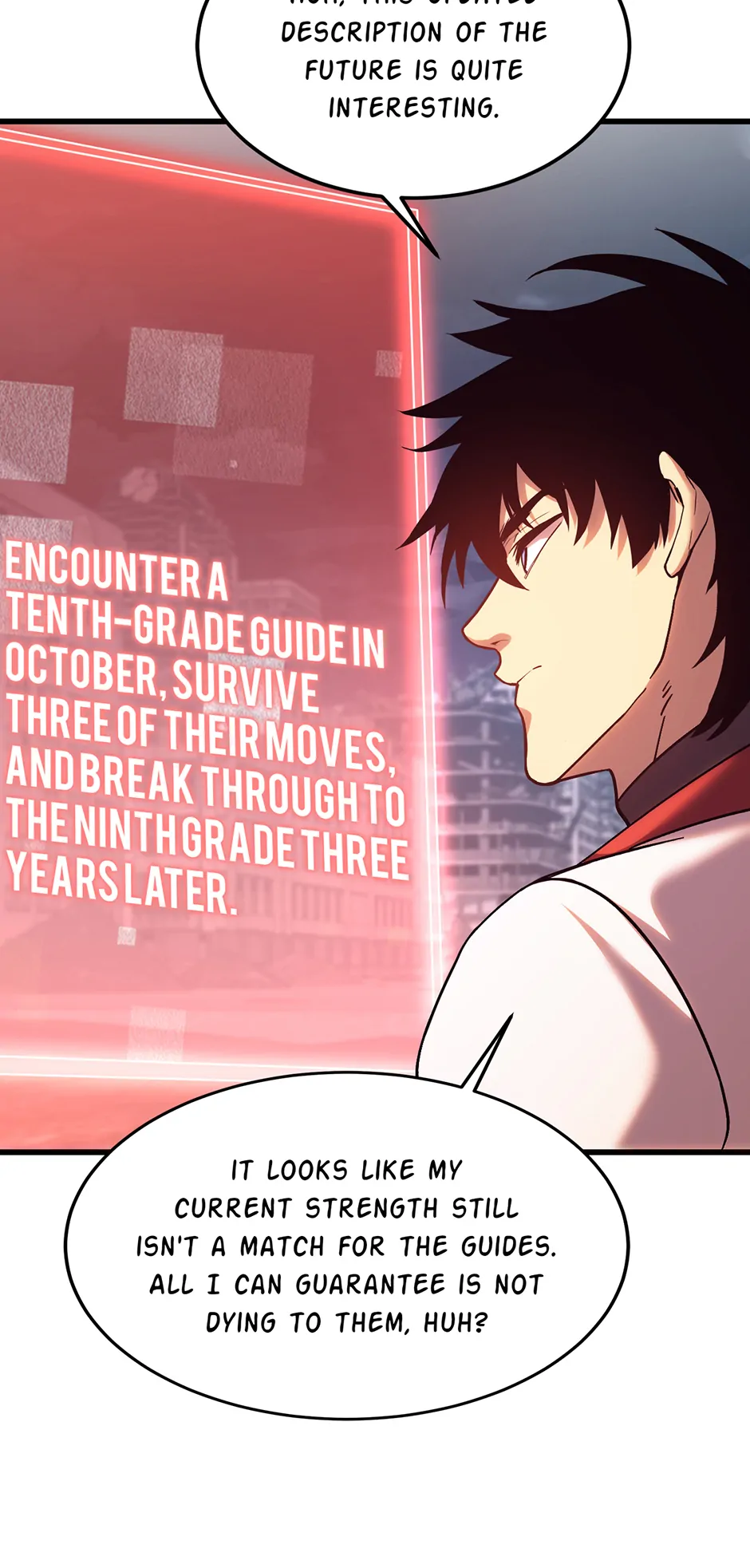 Read Logging 10000 Years into the Future Manga Online
