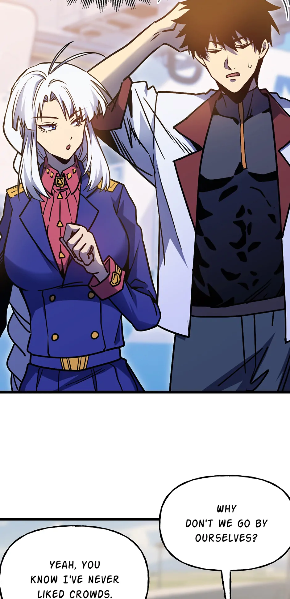 Read Logging 10000 Years into the Future Manga Online