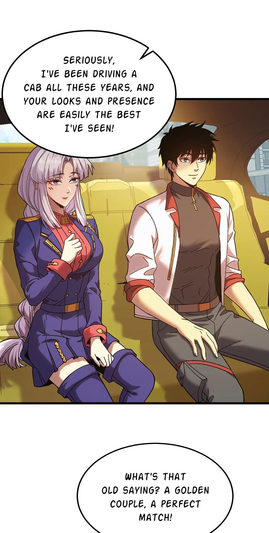 Read Logging 10000 Years into the Future Manga Online