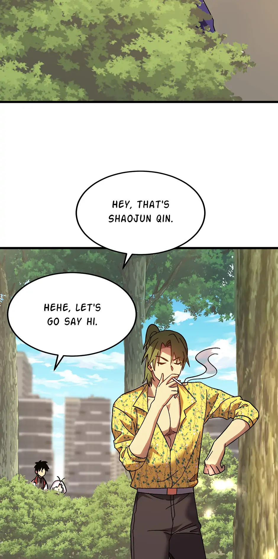 Read Logging 10000 Years into the Future Manga Online