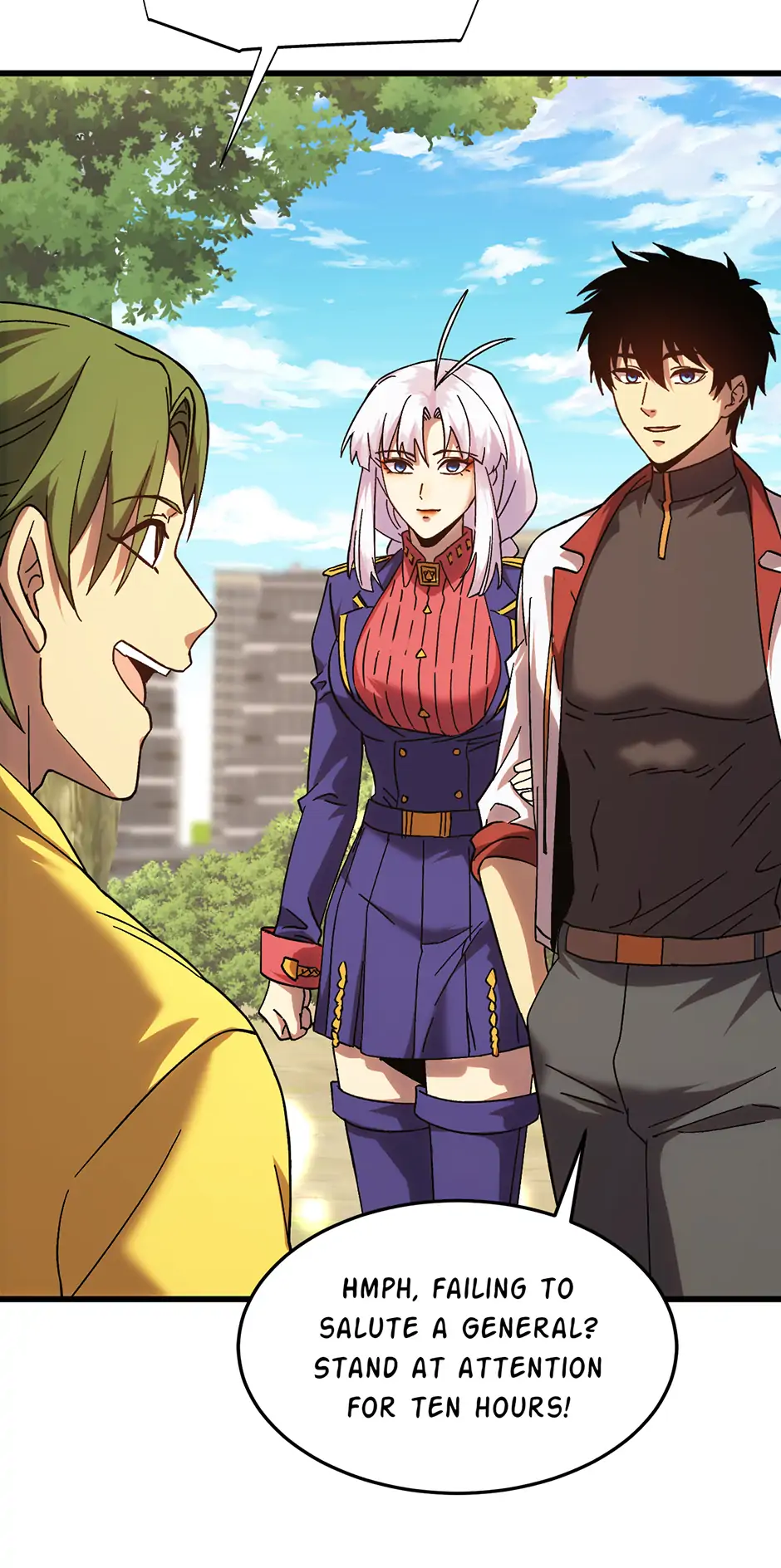 Read Logging 10000 Years into the Future Manga Online