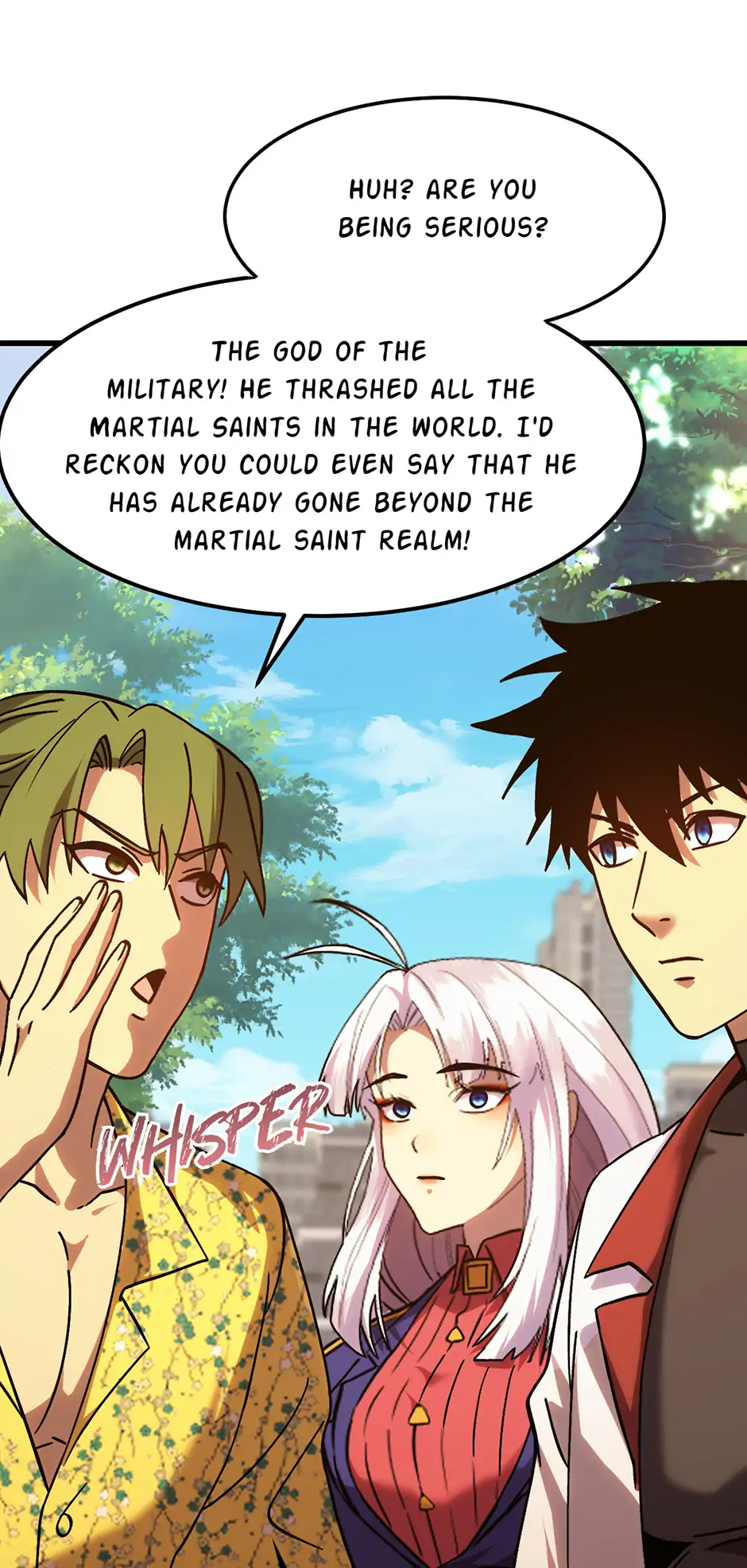 Read Logging 10000 Years into the Future Manga Online