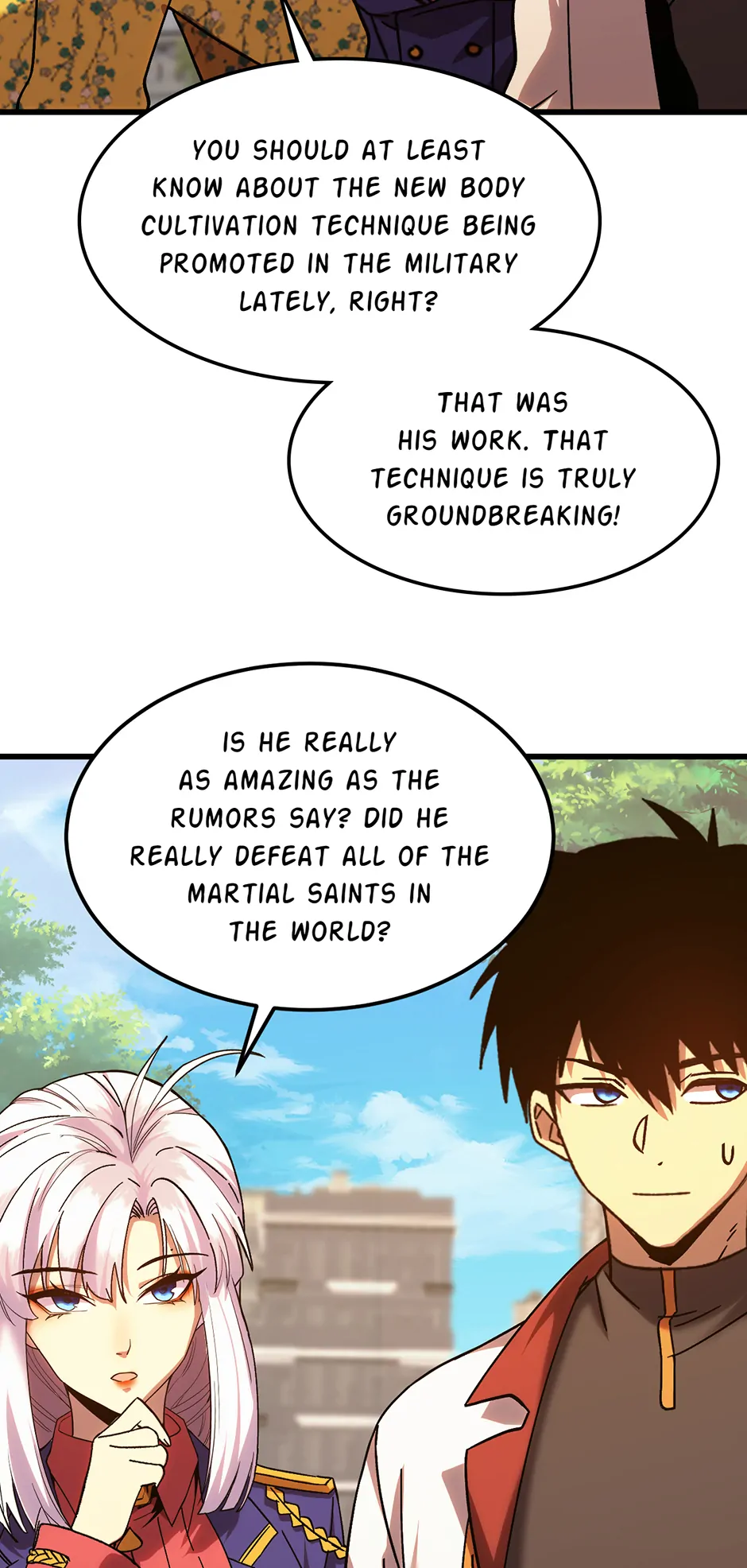 Read Logging 10000 Years into the Future Manga Online
