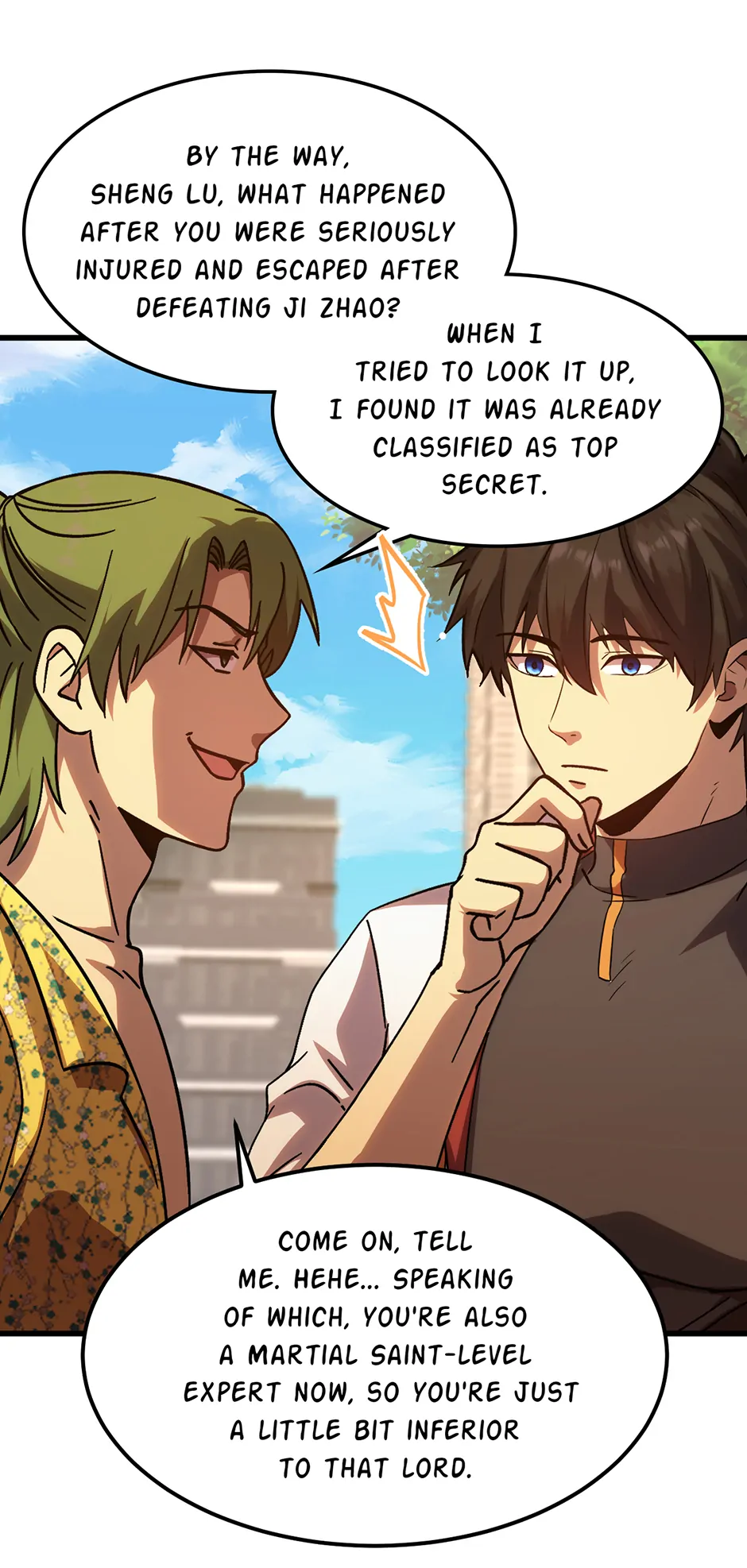 Read Logging 10000 Years into the Future Manga Online
