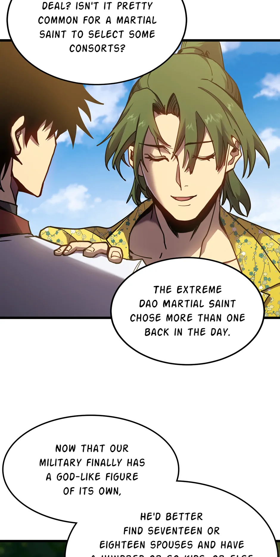 Read Logging 10000 Years into the Future Manga Online