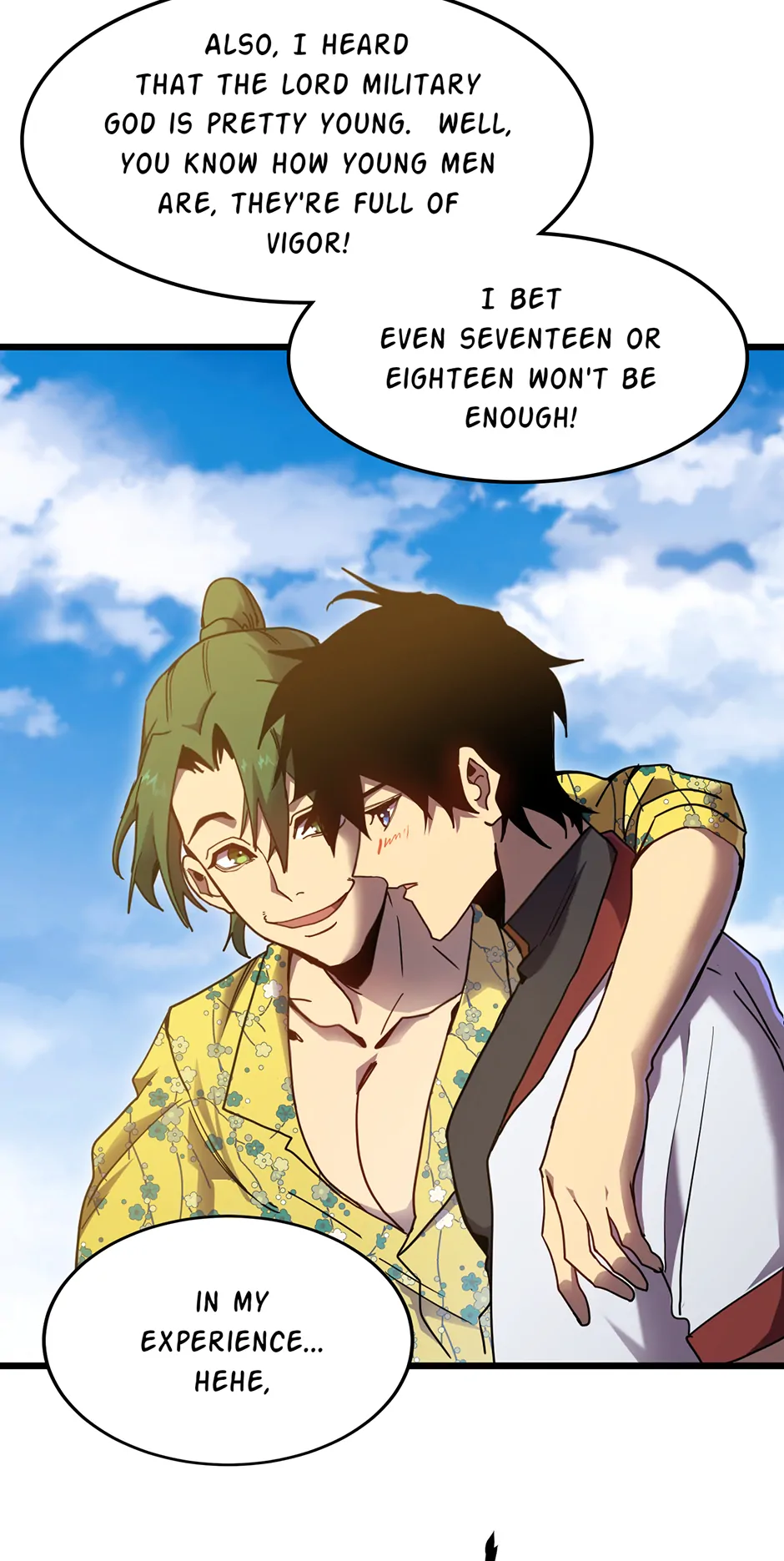 Read Logging 10000 Years into the Future Manga Online