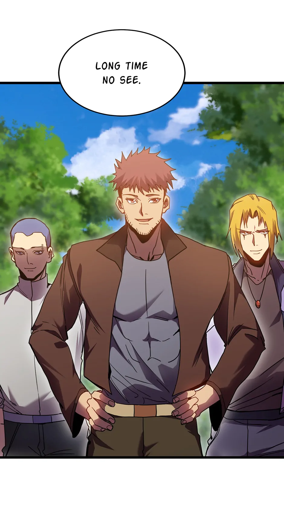 Read Logging 10000 Years into the Future Manga Online
