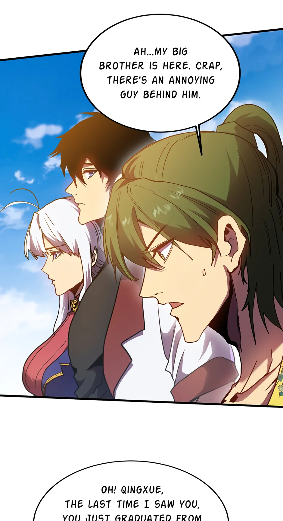 Read Logging 10000 Years into the Future Manga Online