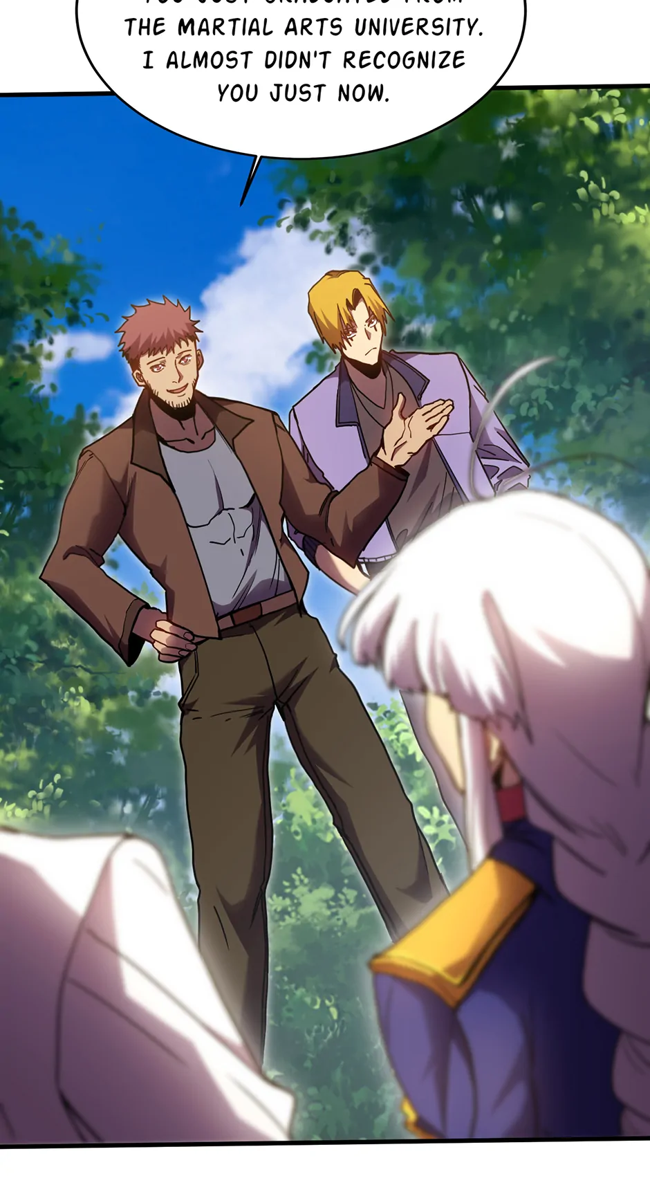 Read Logging 10000 Years into the Future Manga Online