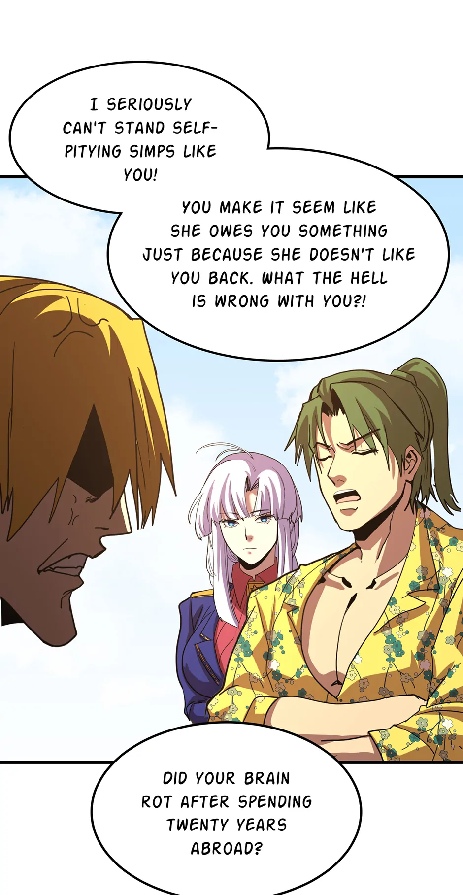 Read Logging 10000 Years into the Future Manga Online