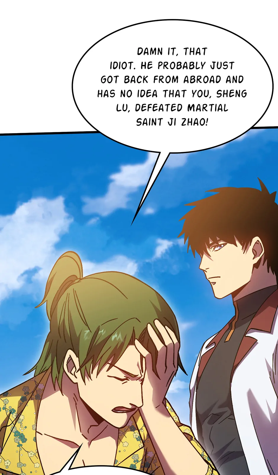 Read Logging 10000 Years into the Future Manga Online