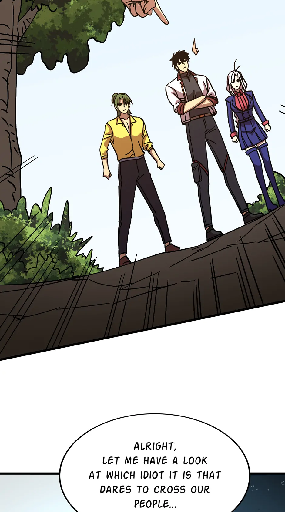 Read Logging 10000 Years into the Future Manga Online