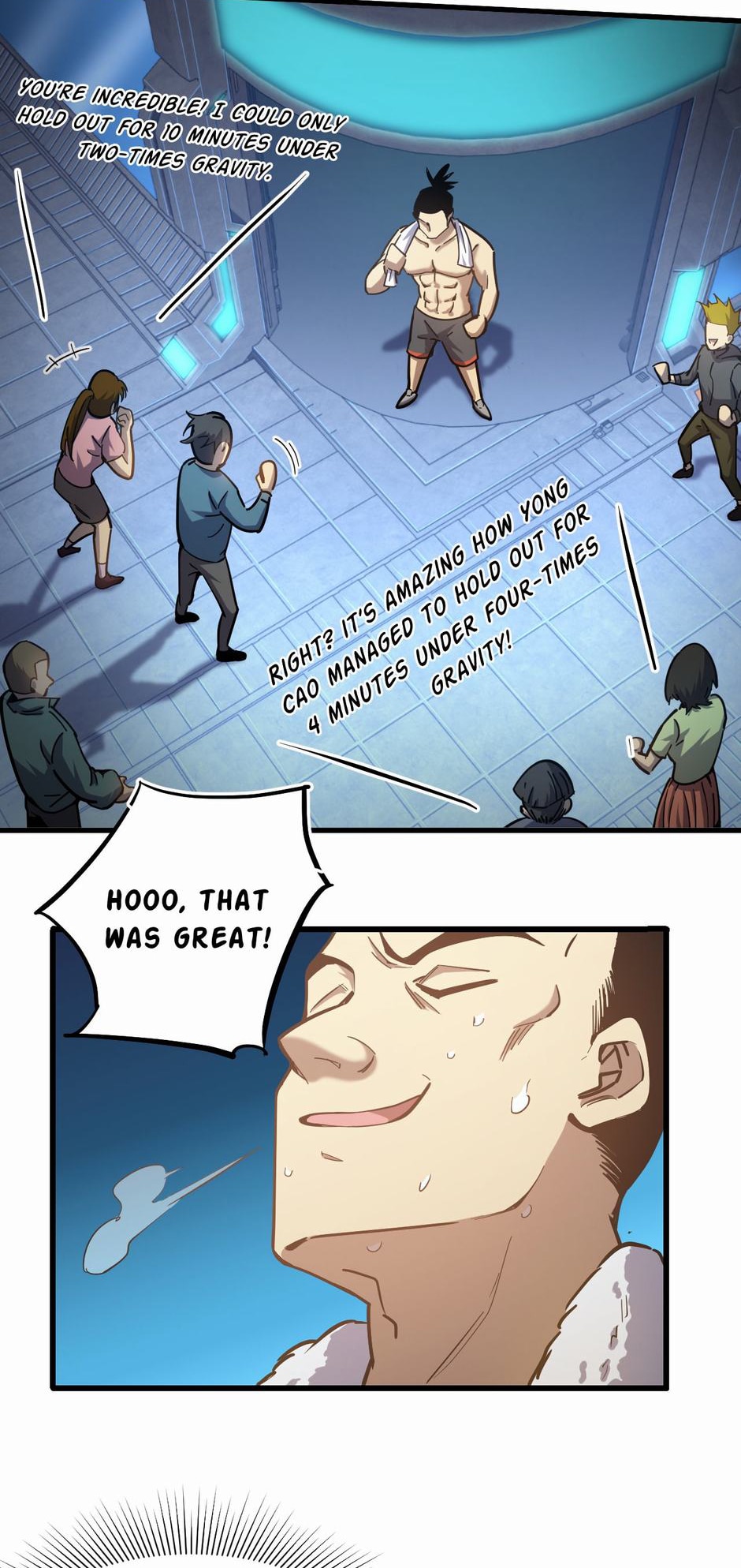 Read Logging 10000 Years into the Future Manga Online