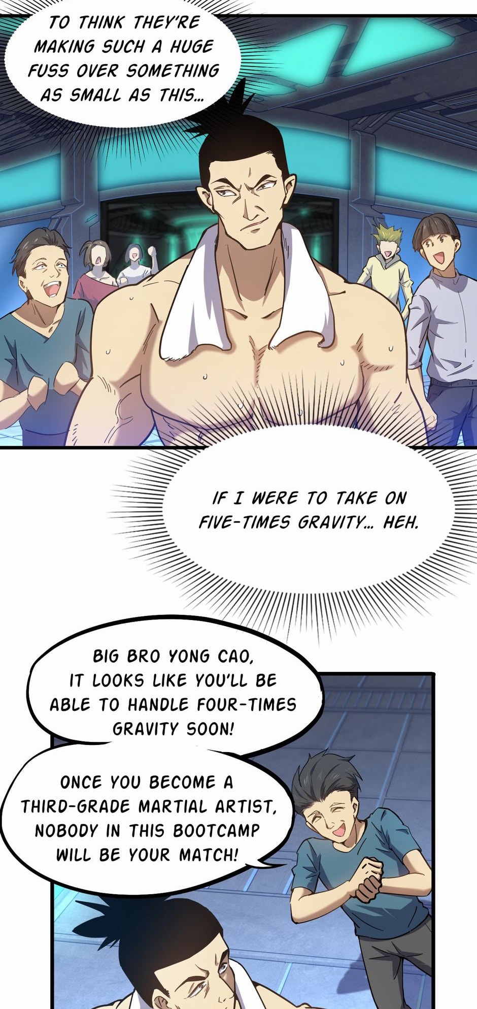 Read Logging 10000 Years into the Future Manga Online