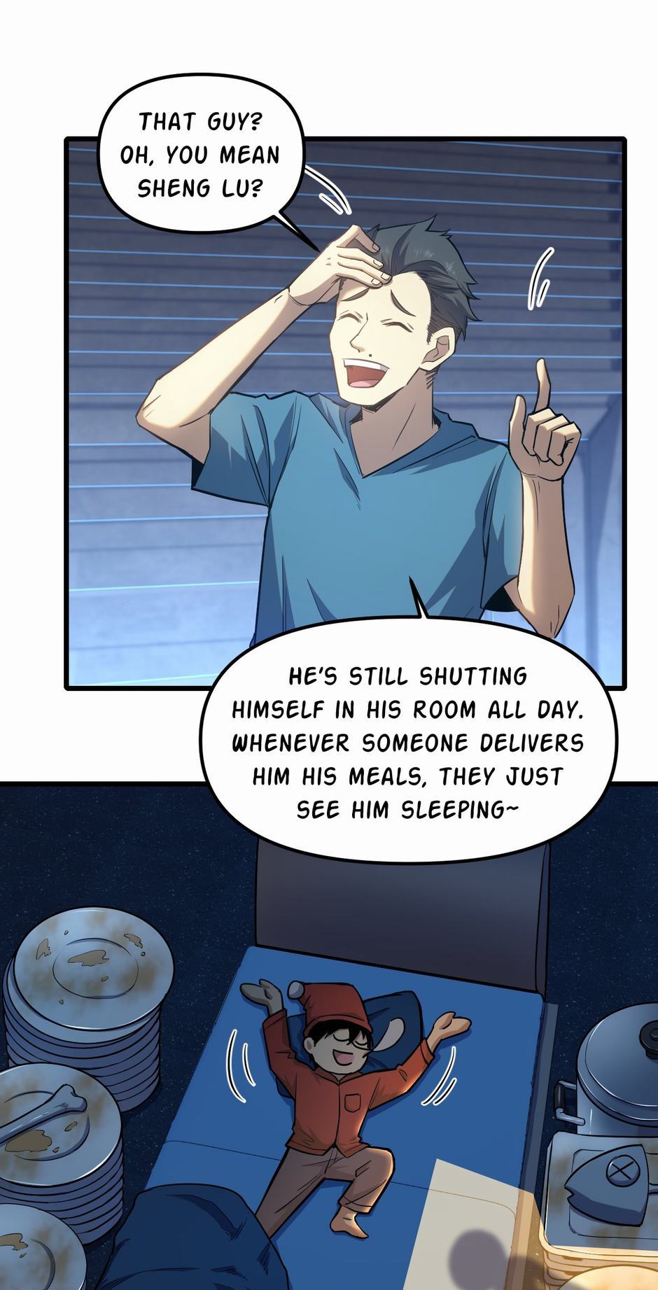 Read Logging 10000 Years into the Future Manga Online