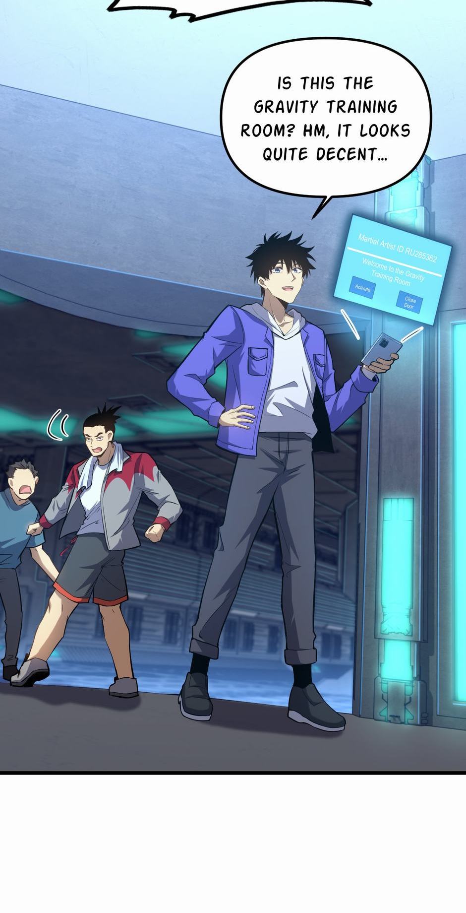 Read Logging 10000 Years into the Future Manga Online