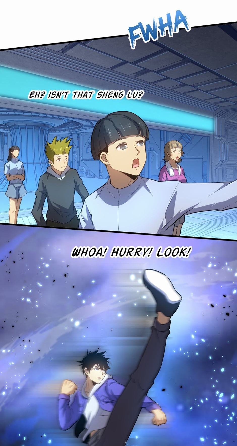 Read Logging 10000 Years into the Future Manga Online