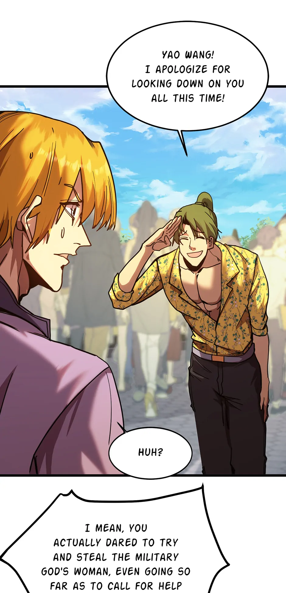 Read Logging 10000 Years into the Future Manga Online