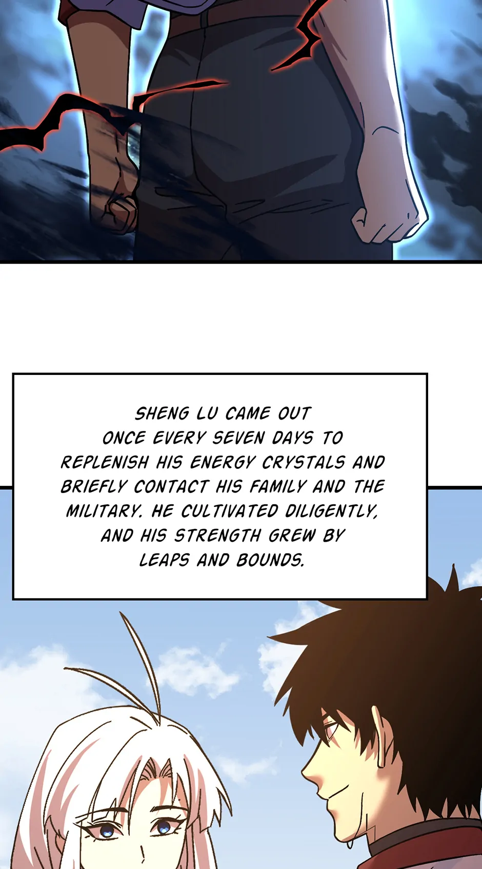 Read Logging 10000 Years into the Future Manga Online