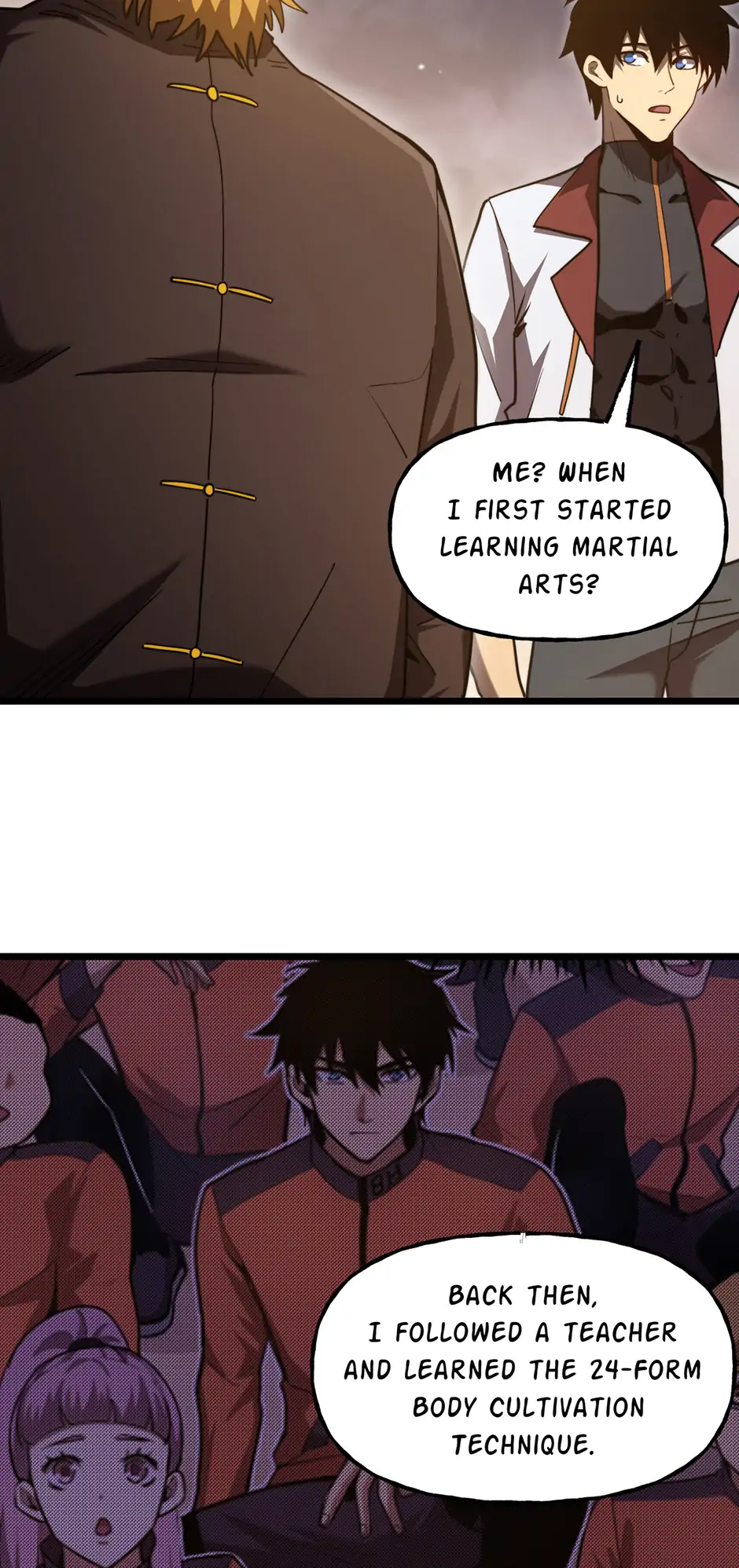 Read Logging 10000 Years into the Future Manga Online