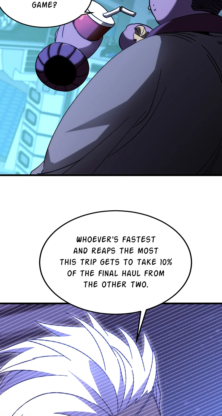 Read Logging 10000 Years into the Future Manga Online