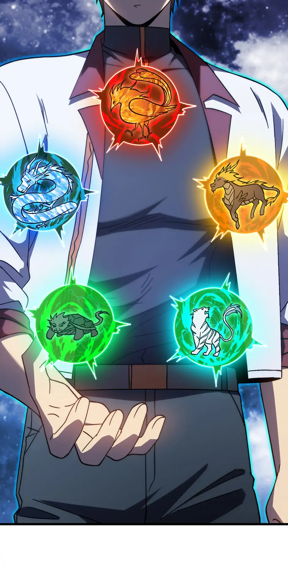 Read Logging 10000 Years into the Future Manga Online