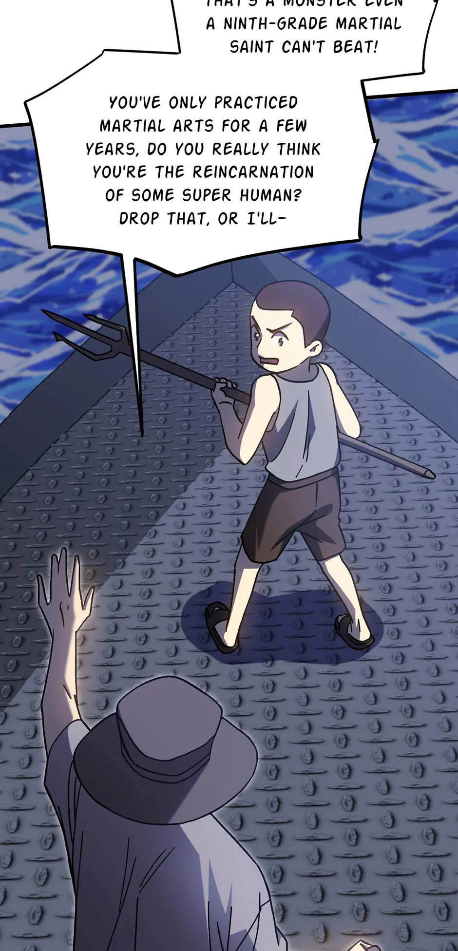 Read Logging 10000 Years into the Future Manga Online