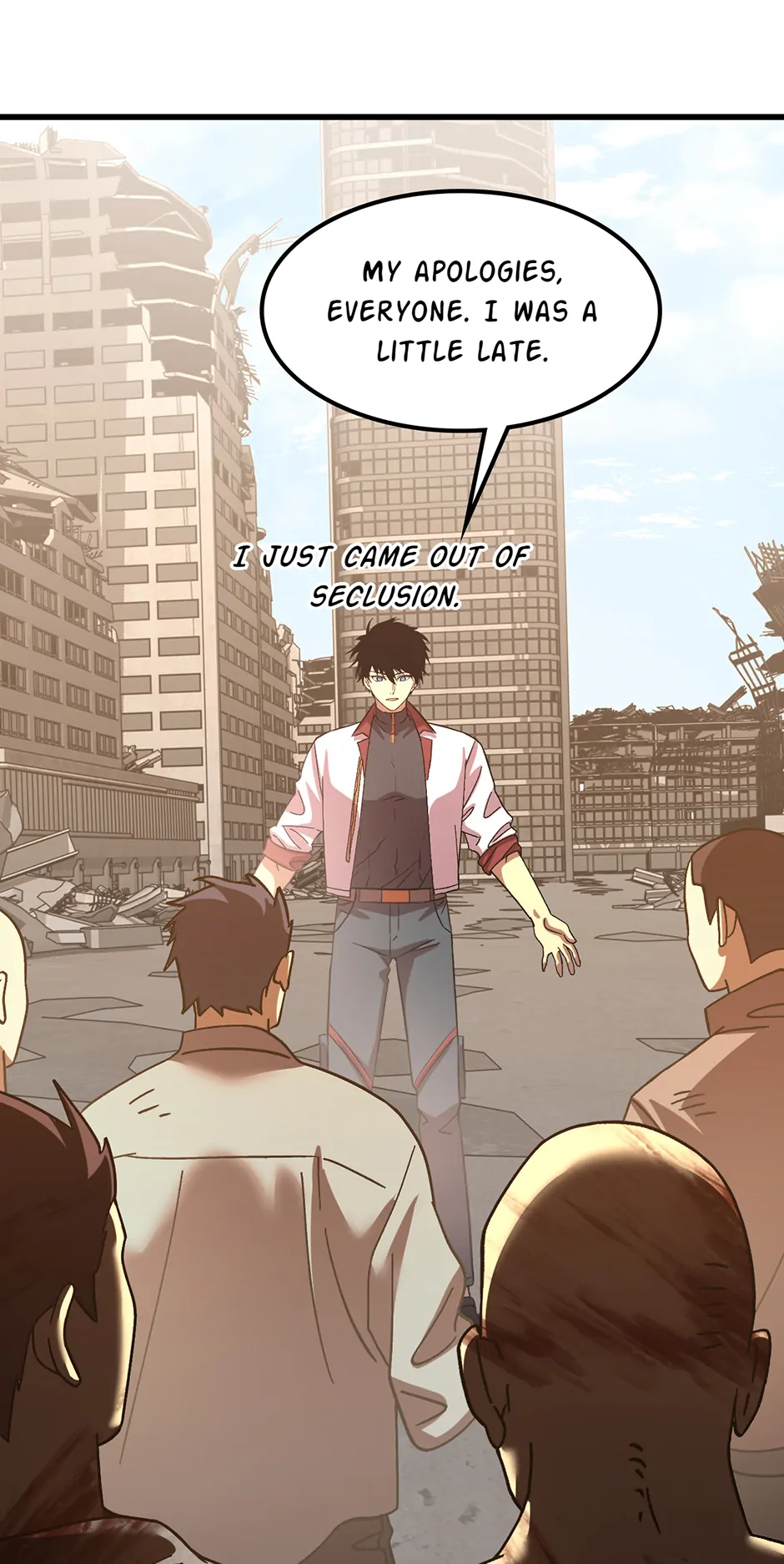 Read Logging 10000 Years into the Future Manga Online