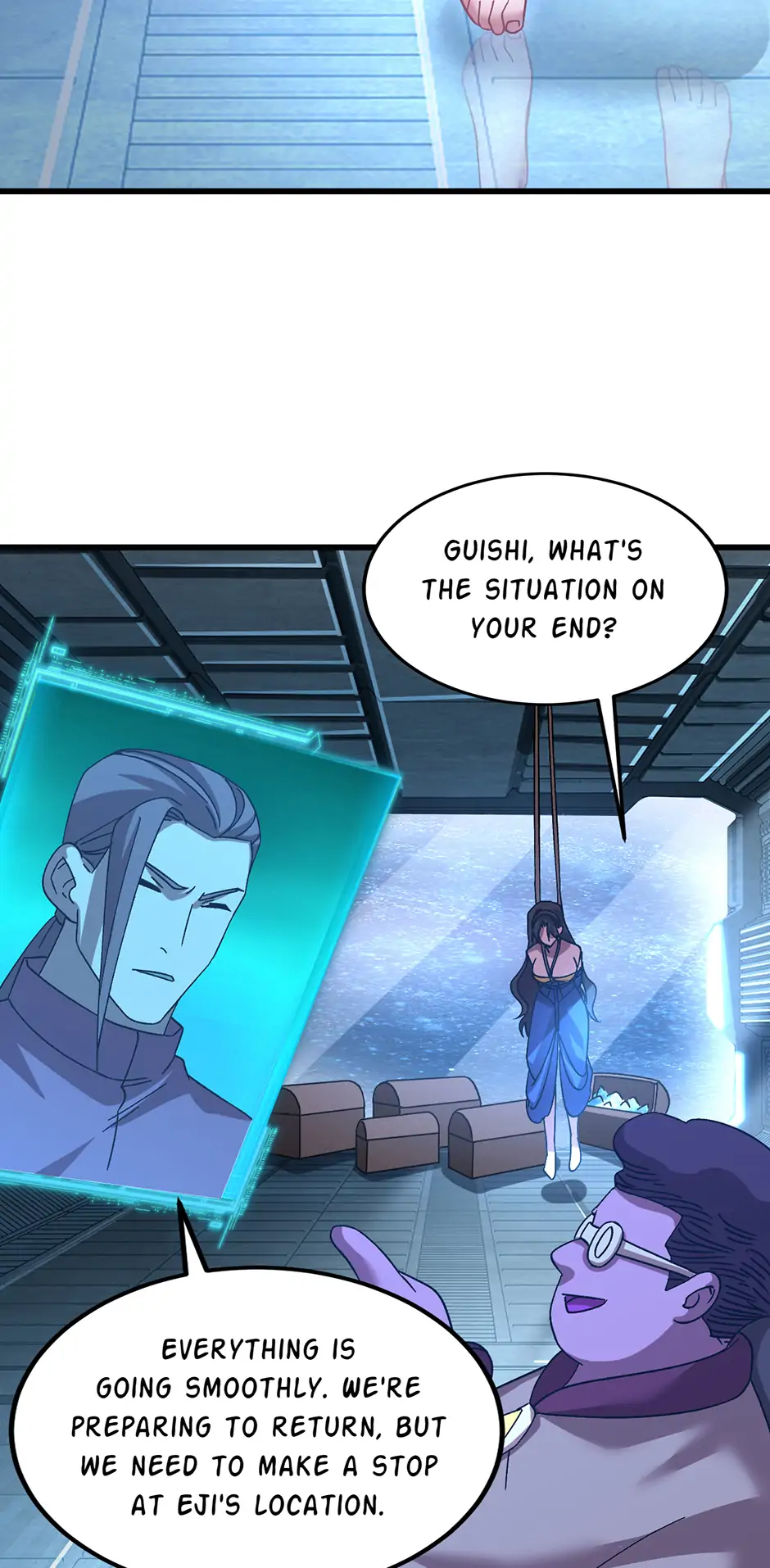 Read Logging 10000 Years into the Future Manga Online