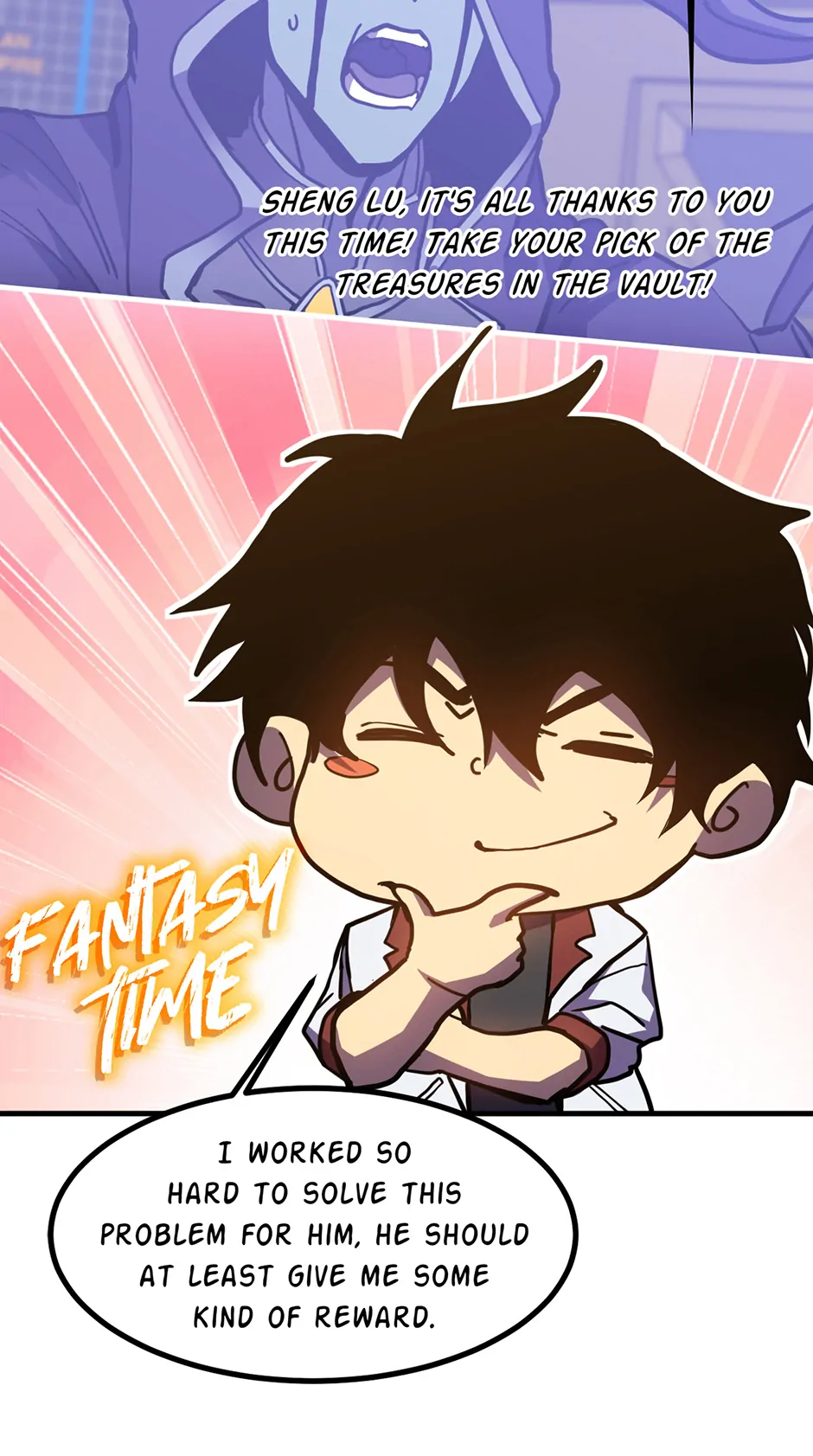Read Logging 10000 Years into the Future Manga Online