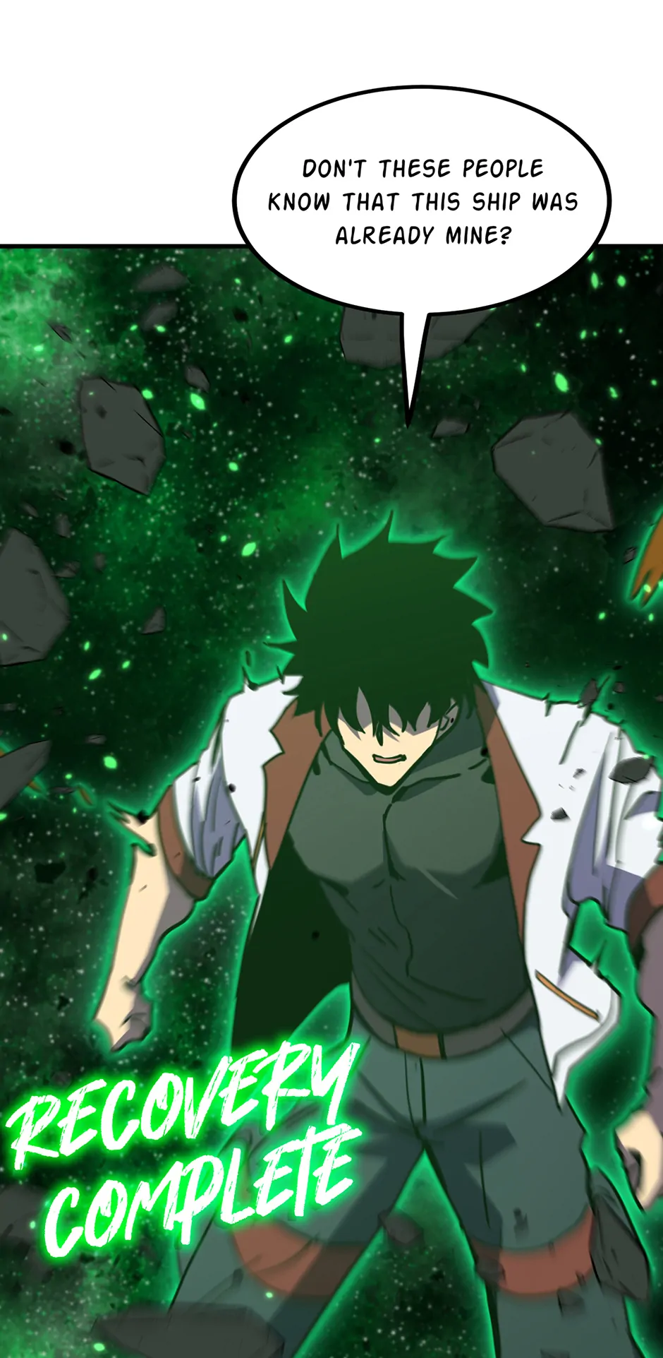 Read Logging 10000 Years into the Future Manga Online