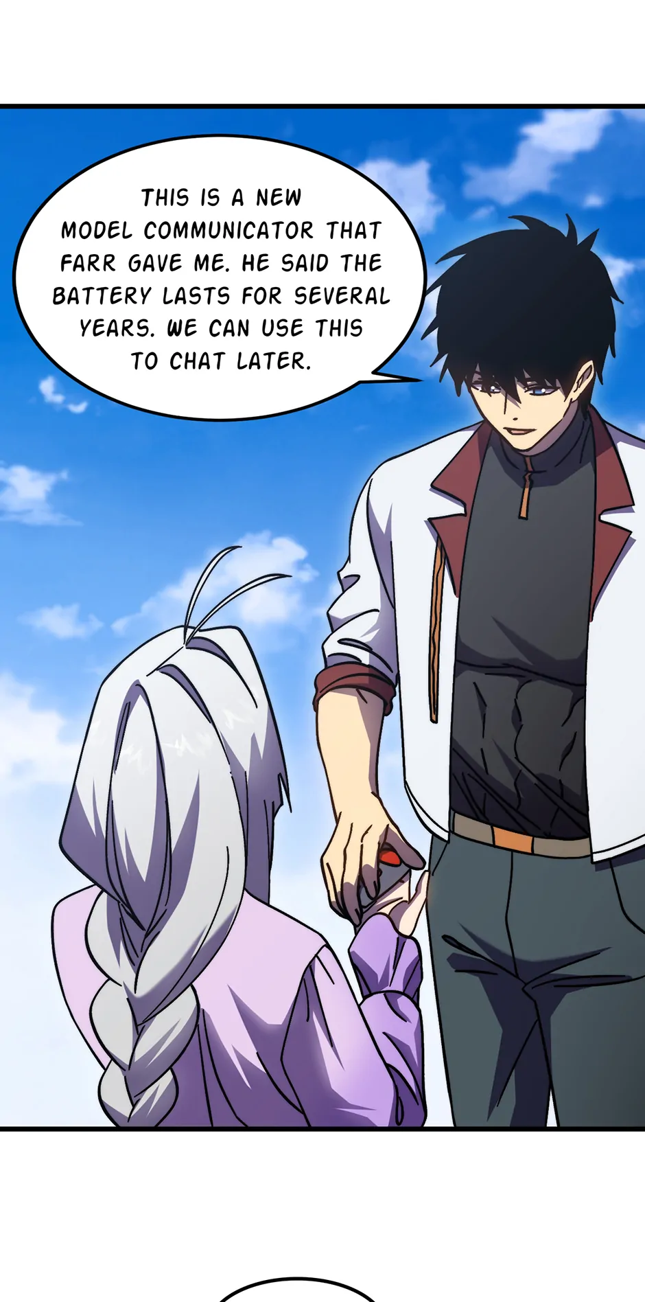 Read Logging 10000 Years into the Future Manga Online