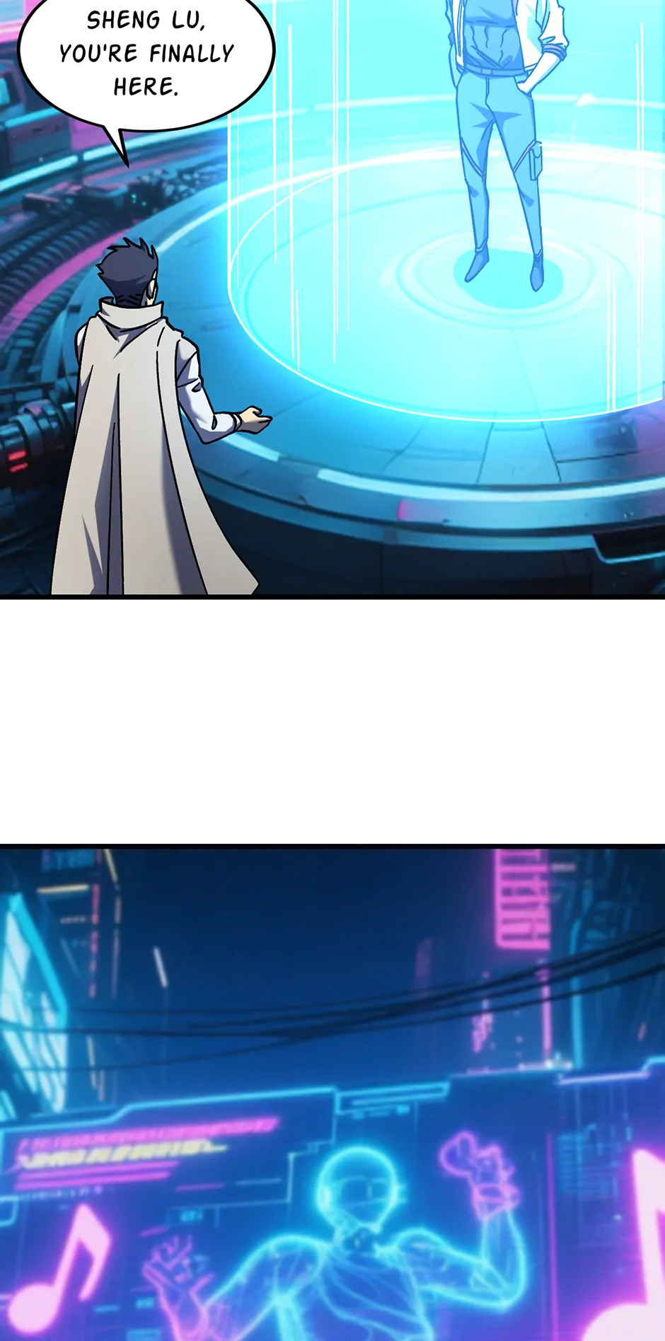 Read Logging 10000 Years into the Future Manga Online