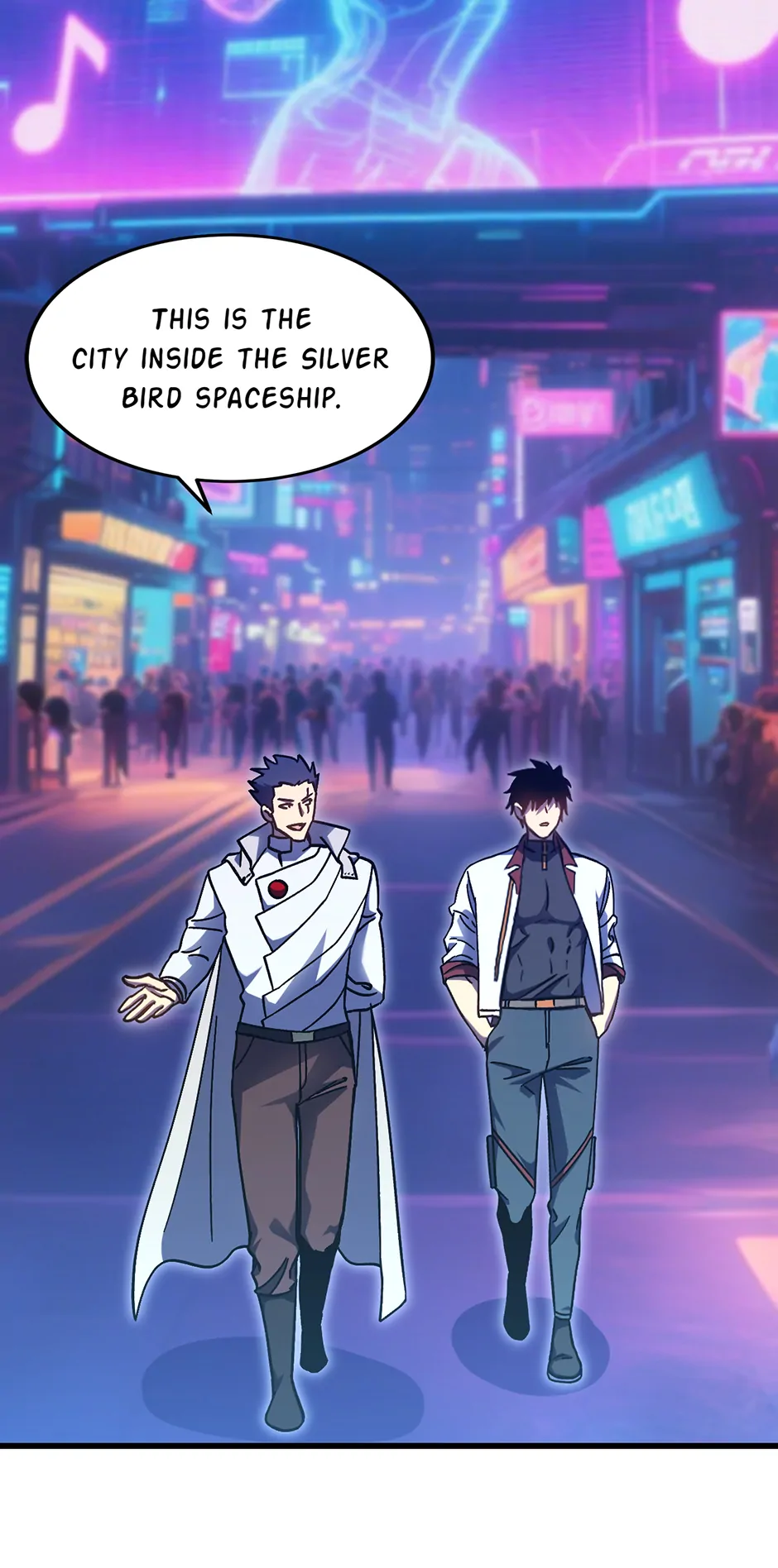 Read Logging 10000 Years into the Future Manga Online