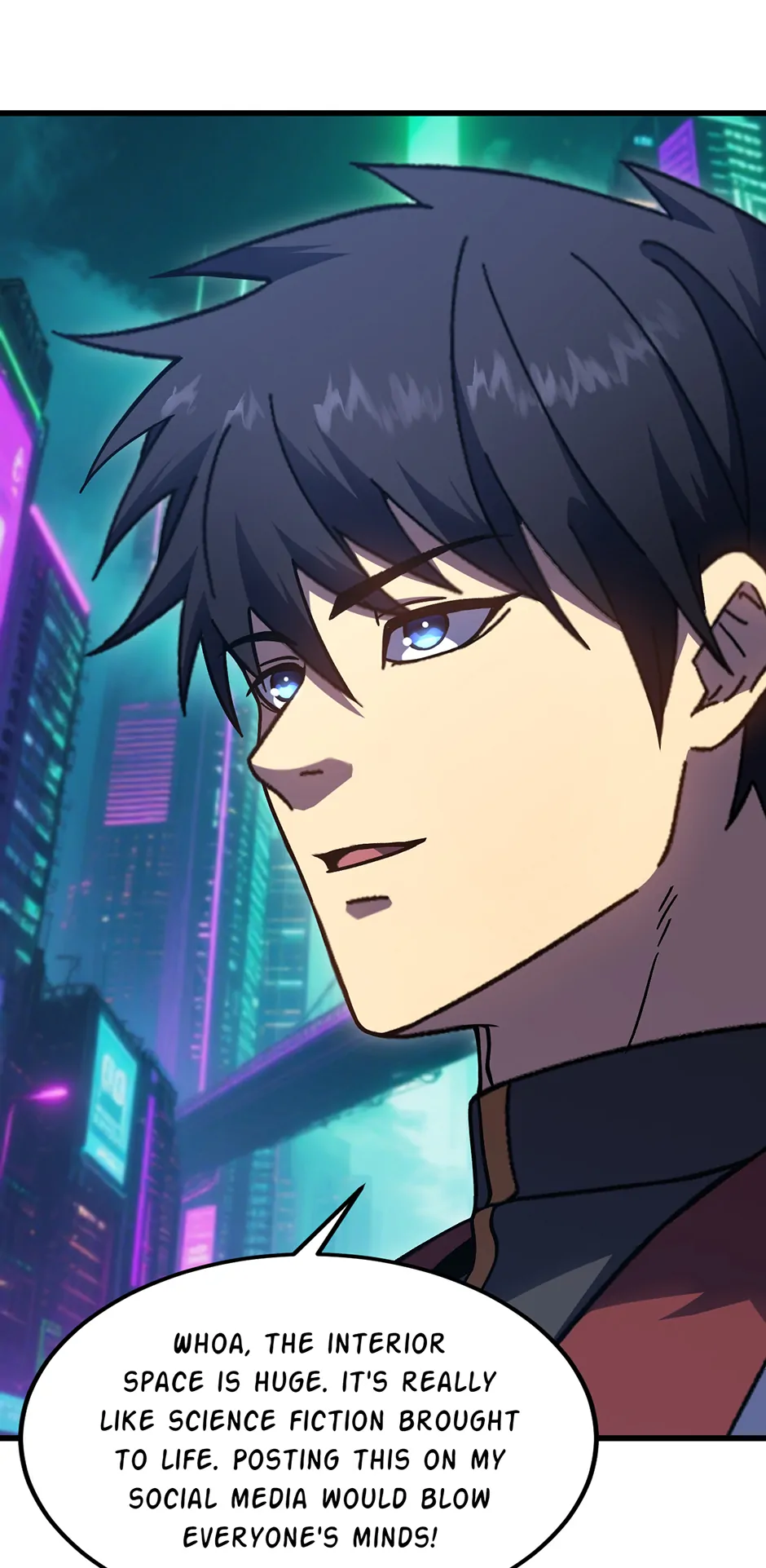 Read Logging 10000 Years into the Future Manga Online