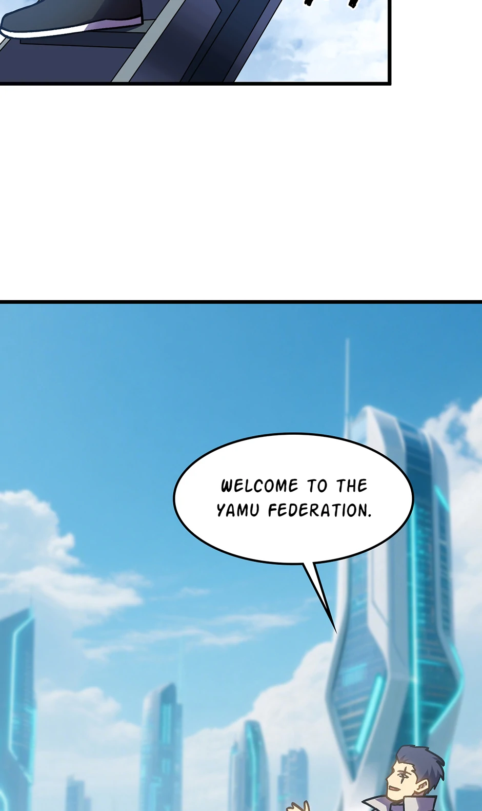 Read Logging 10000 Years into the Future Manga Online