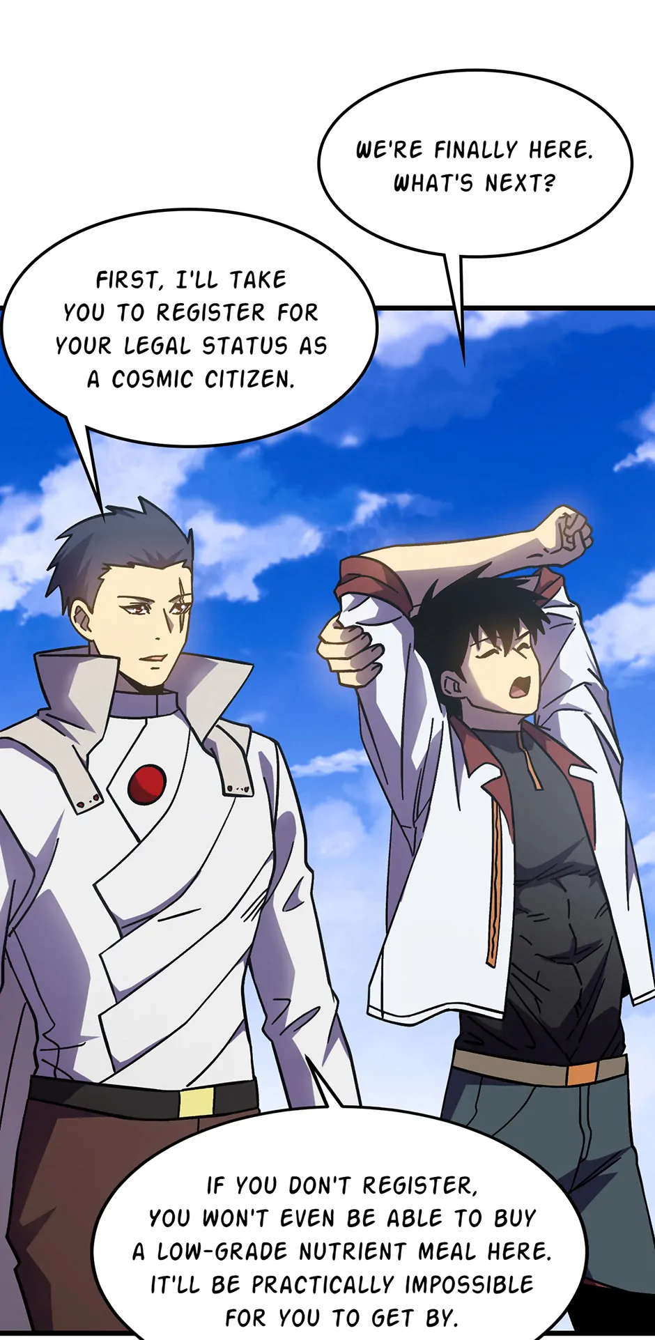 Read Logging 10000 Years into the Future Manga Online