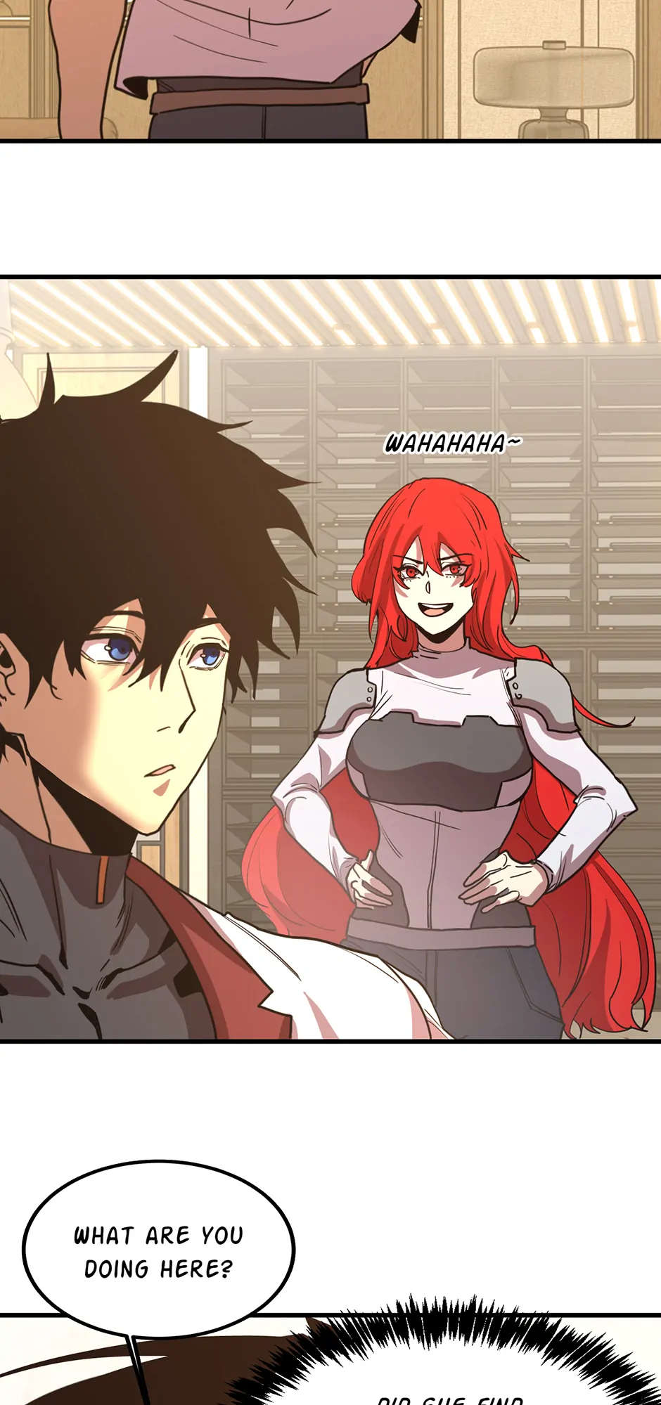 Read Logging 10000 Years into the Future Manga Online