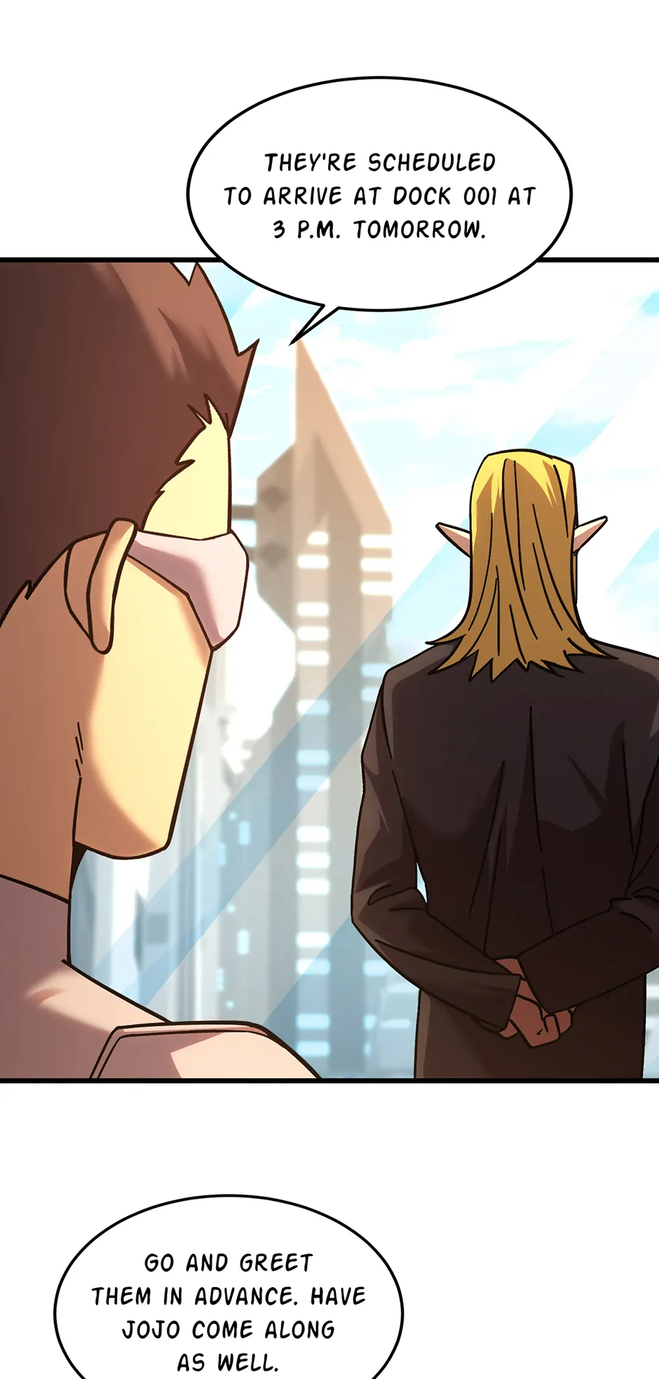 Read Logging 10000 Years into the Future Manga Online