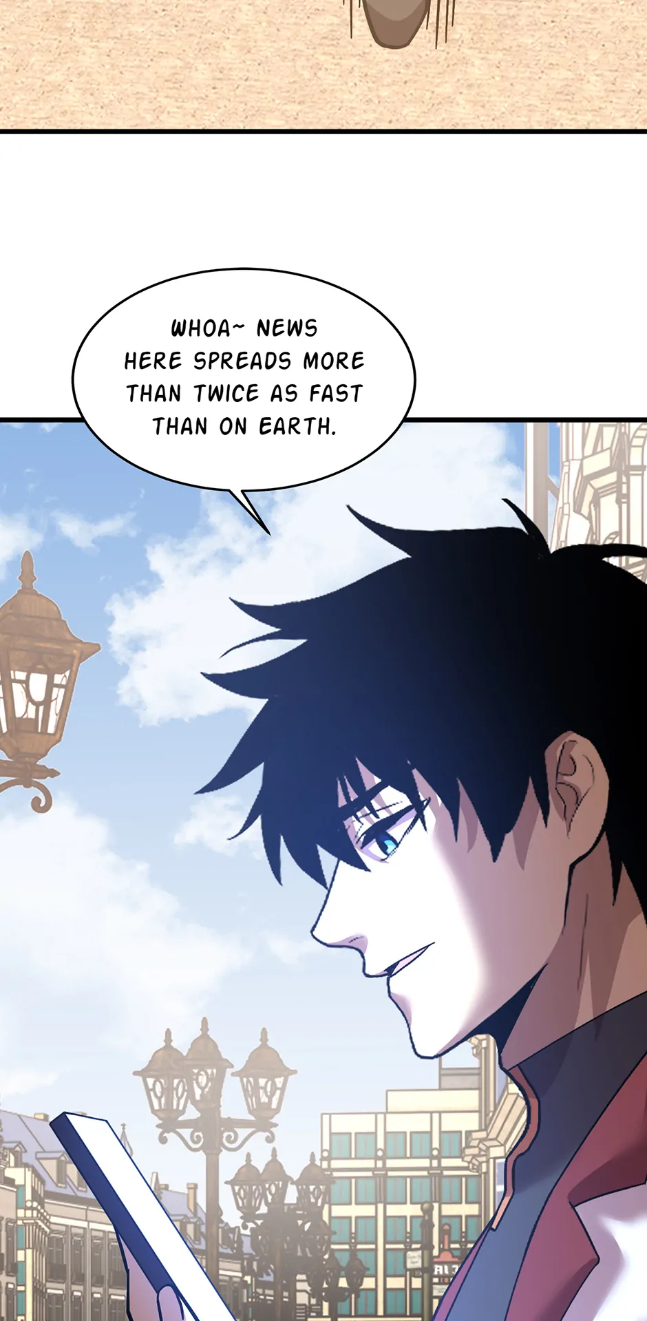 Read Logging 10000 Years into the Future Manga Online