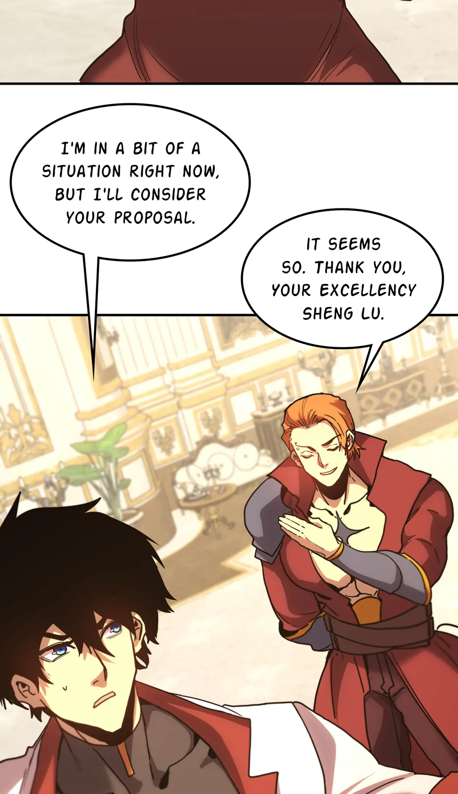 Read Logging 10000 Years into the Future Manga Online