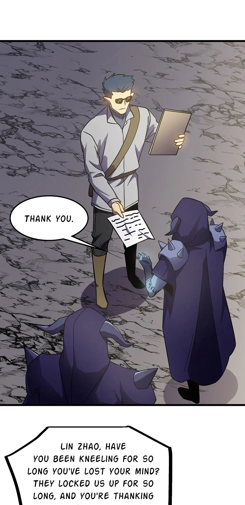 Read Logging 10000 Years into the Future Manga Online