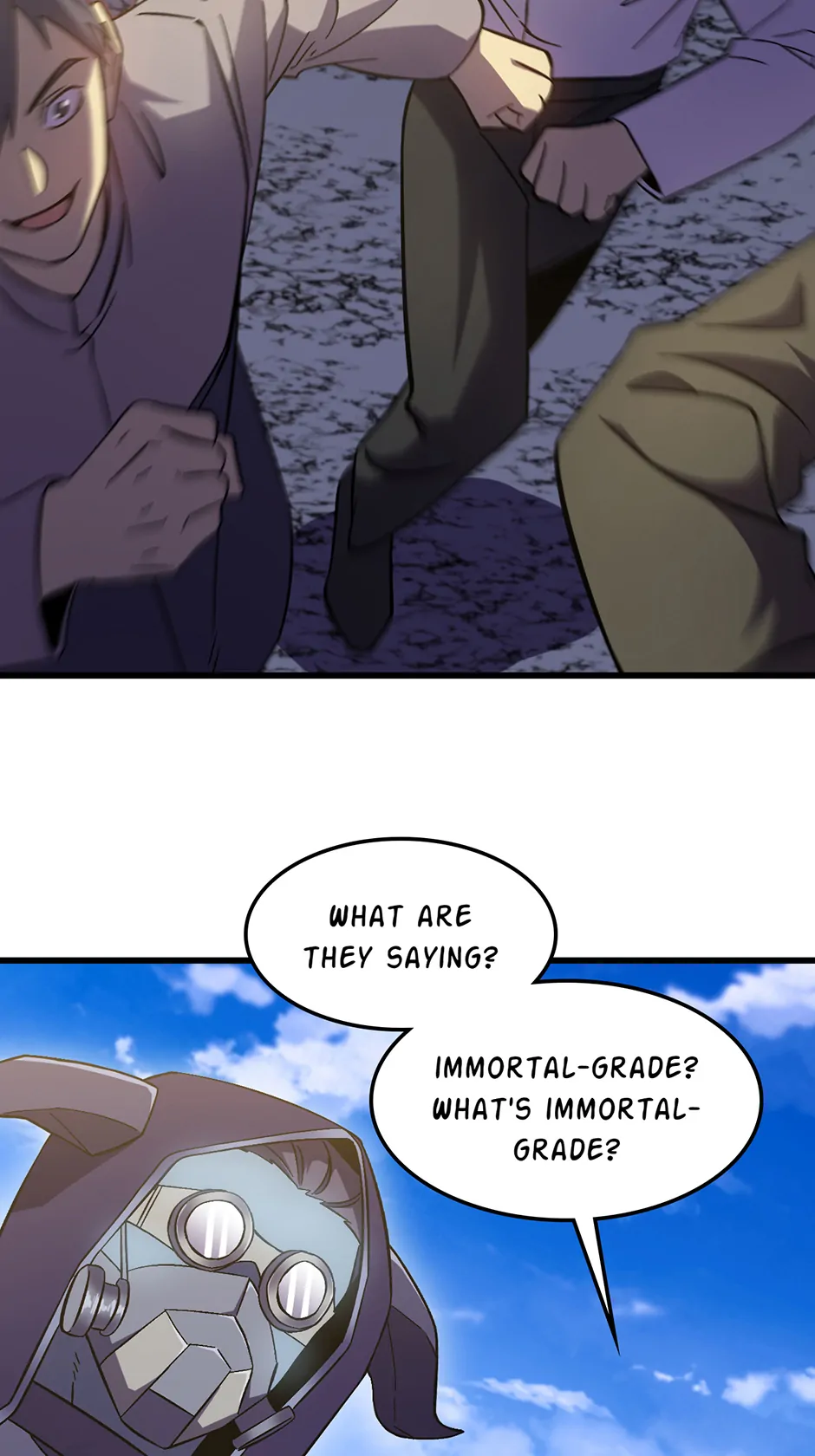 Read Logging 10000 Years into the Future Manga Online
