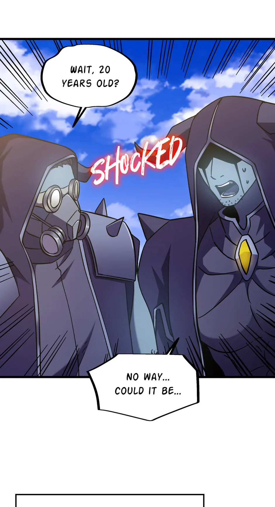 Read Logging 10000 Years into the Future Manga Online