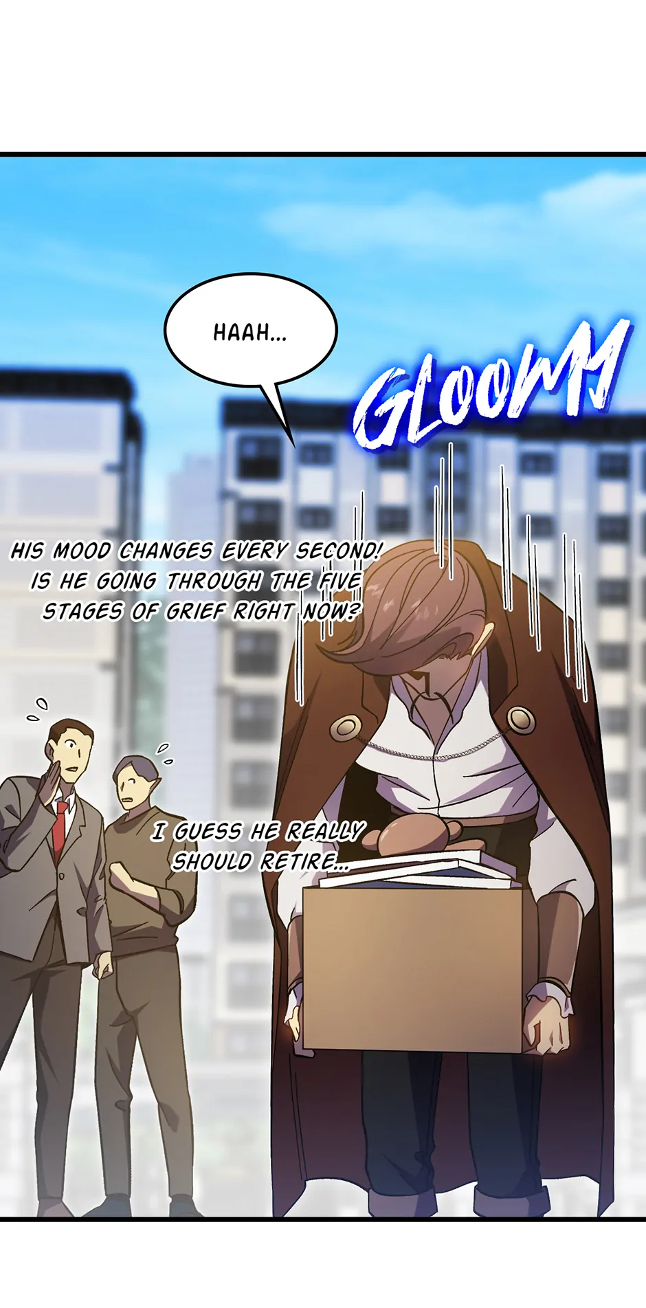 Read Logging 10000 Years into the Future Manga Online